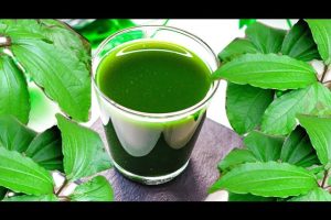 Ugu Leaf Juice