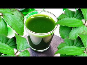 Ugu Leaf Juice